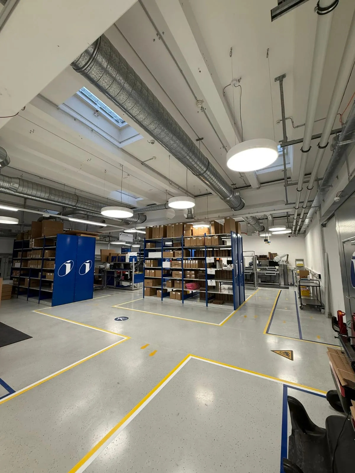 Visuelles Management in der Produktion – Beispiel 6