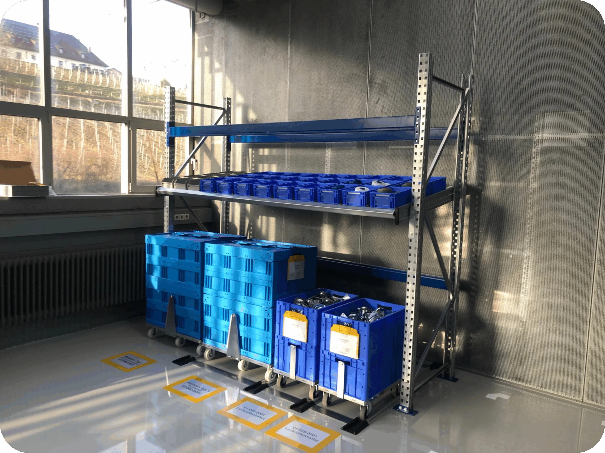 ergonomischer Einzelarbeitsplatz – Beispiel 1