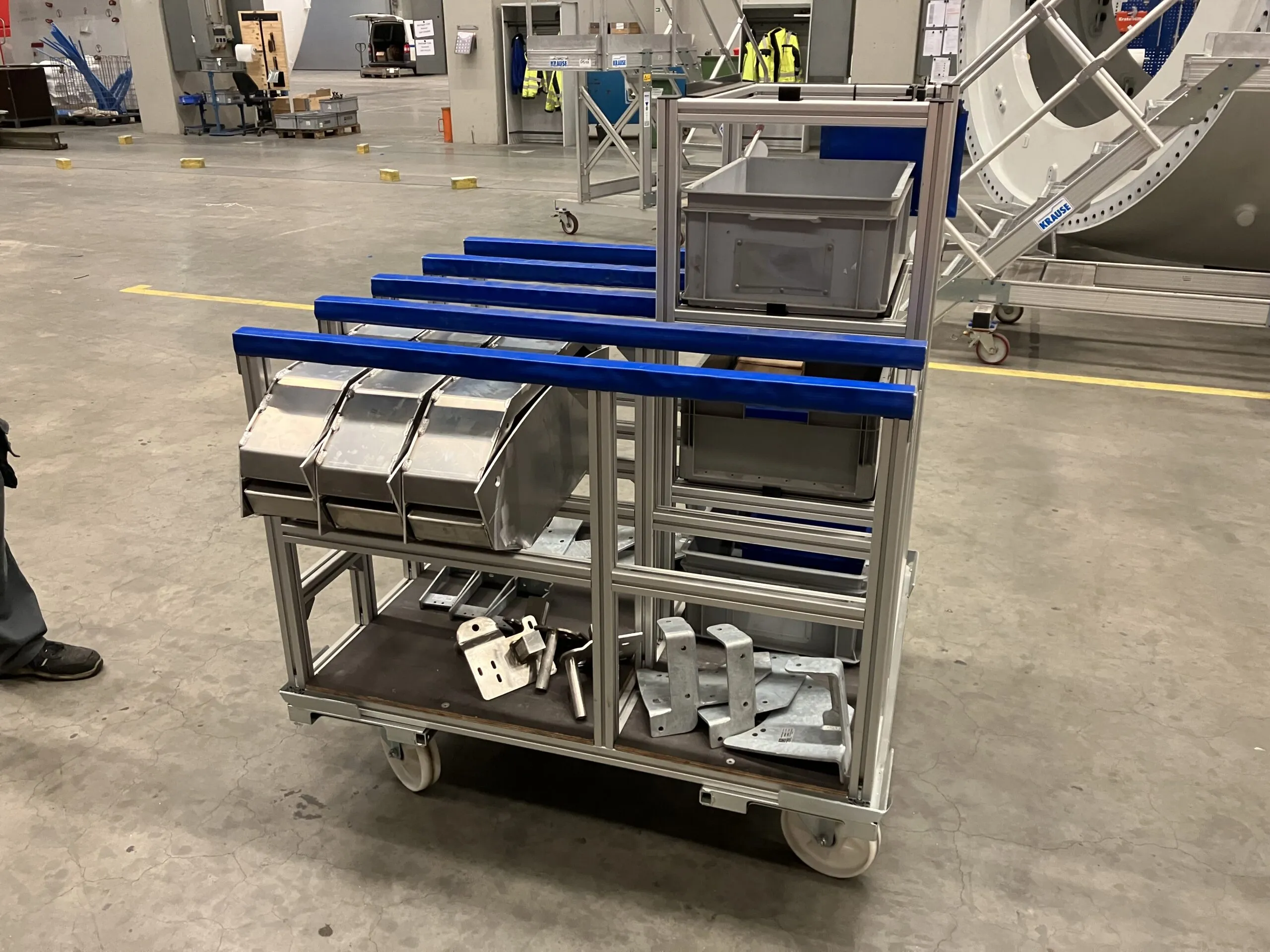 baxter smart solutions – Lean-Arbeitsplatzsysteme – Beispiel 24