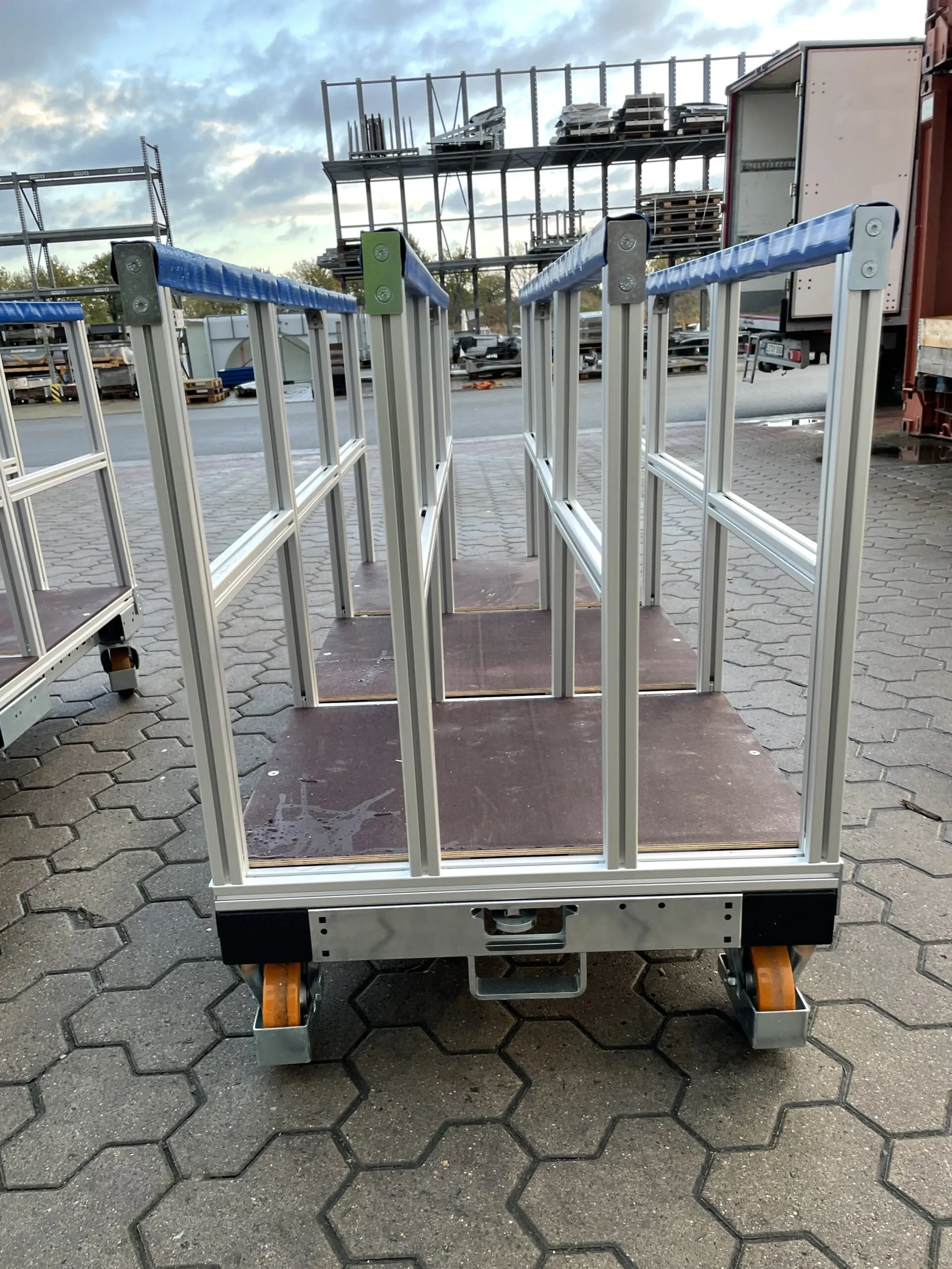 Schwerlast-Setwagen – Beispiel 4