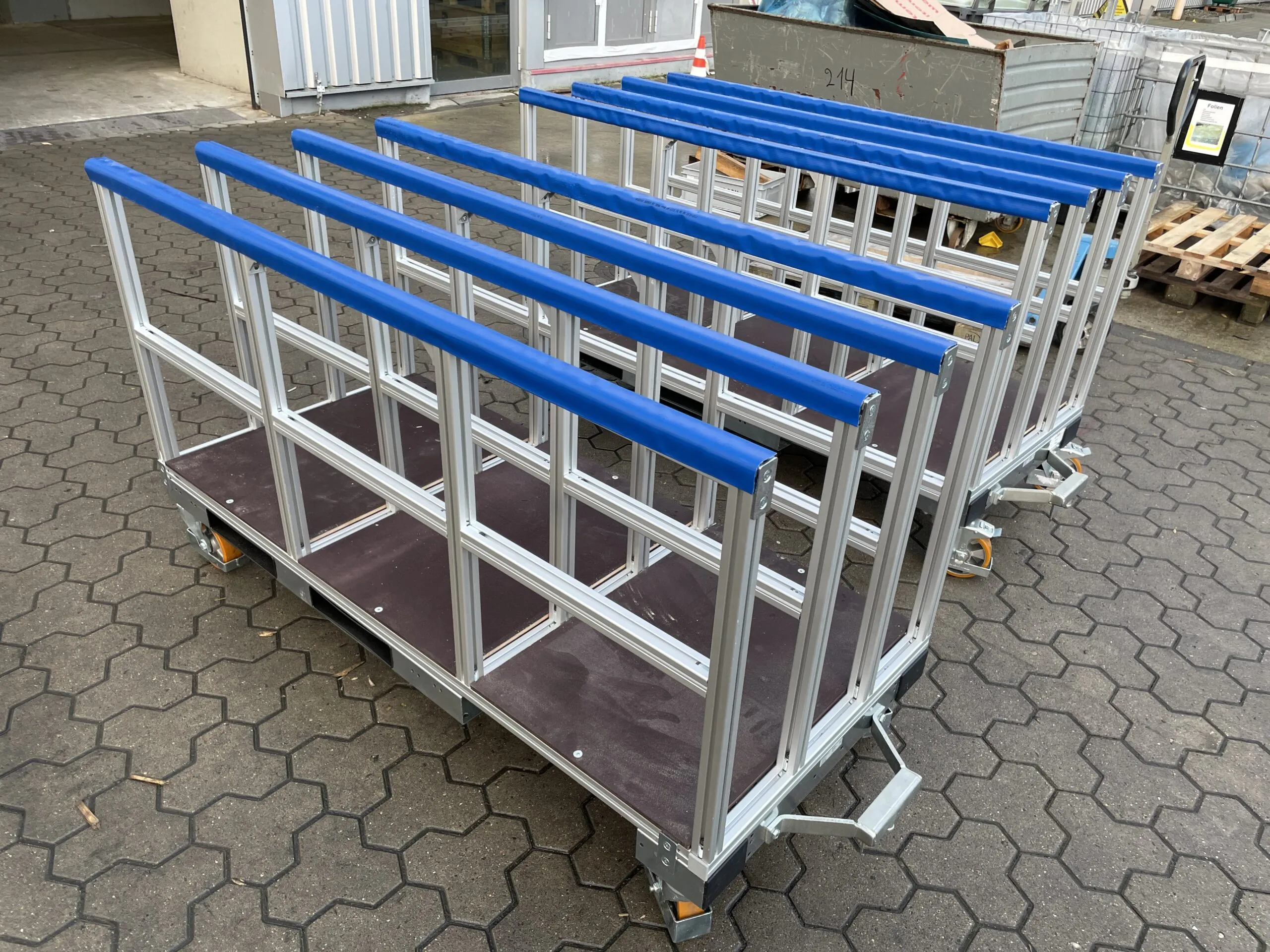 Schwerlast-Setwagen – Beispiel 7