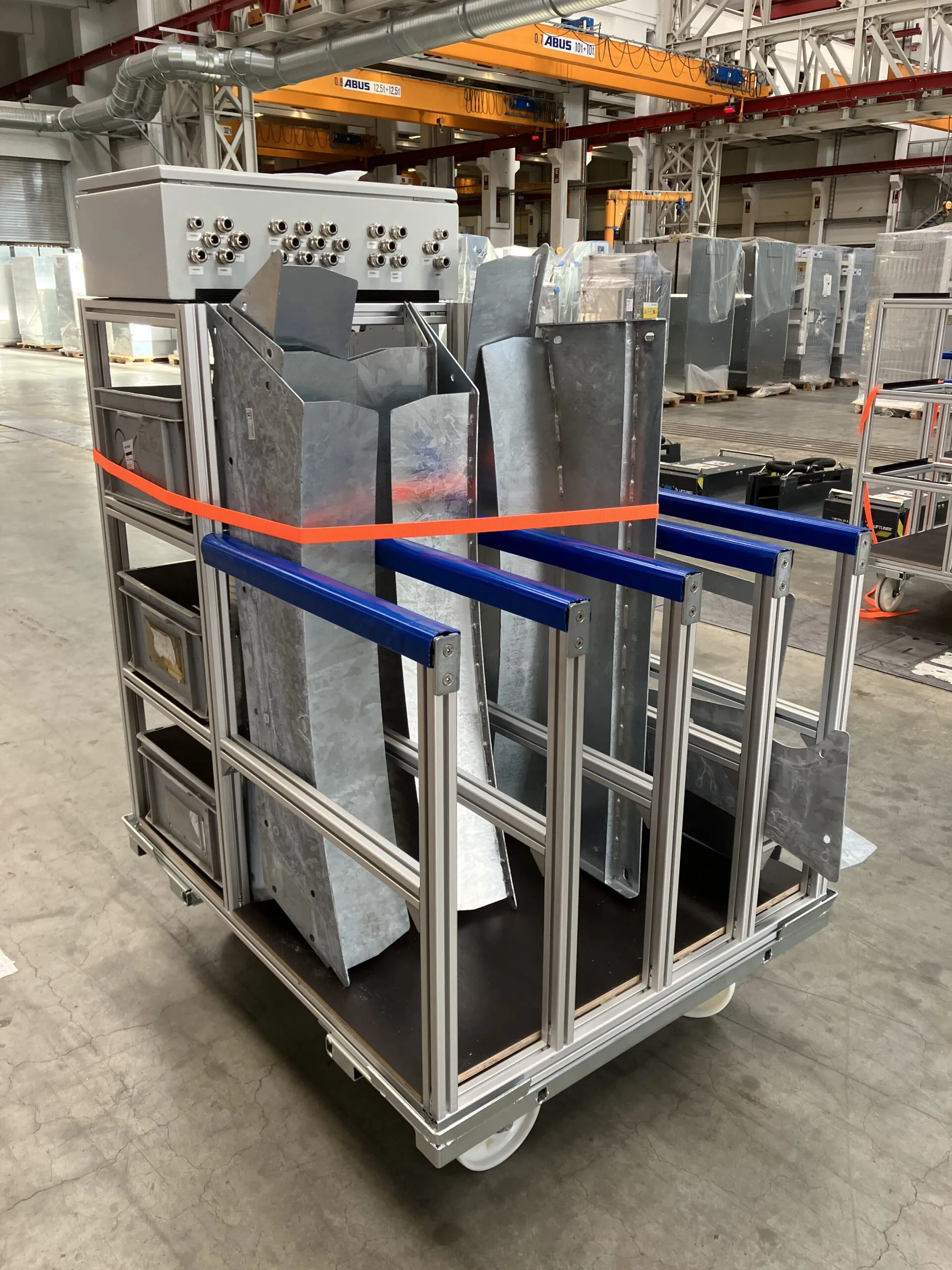 Setwagen von baxter smart solutions – Beispiel 5