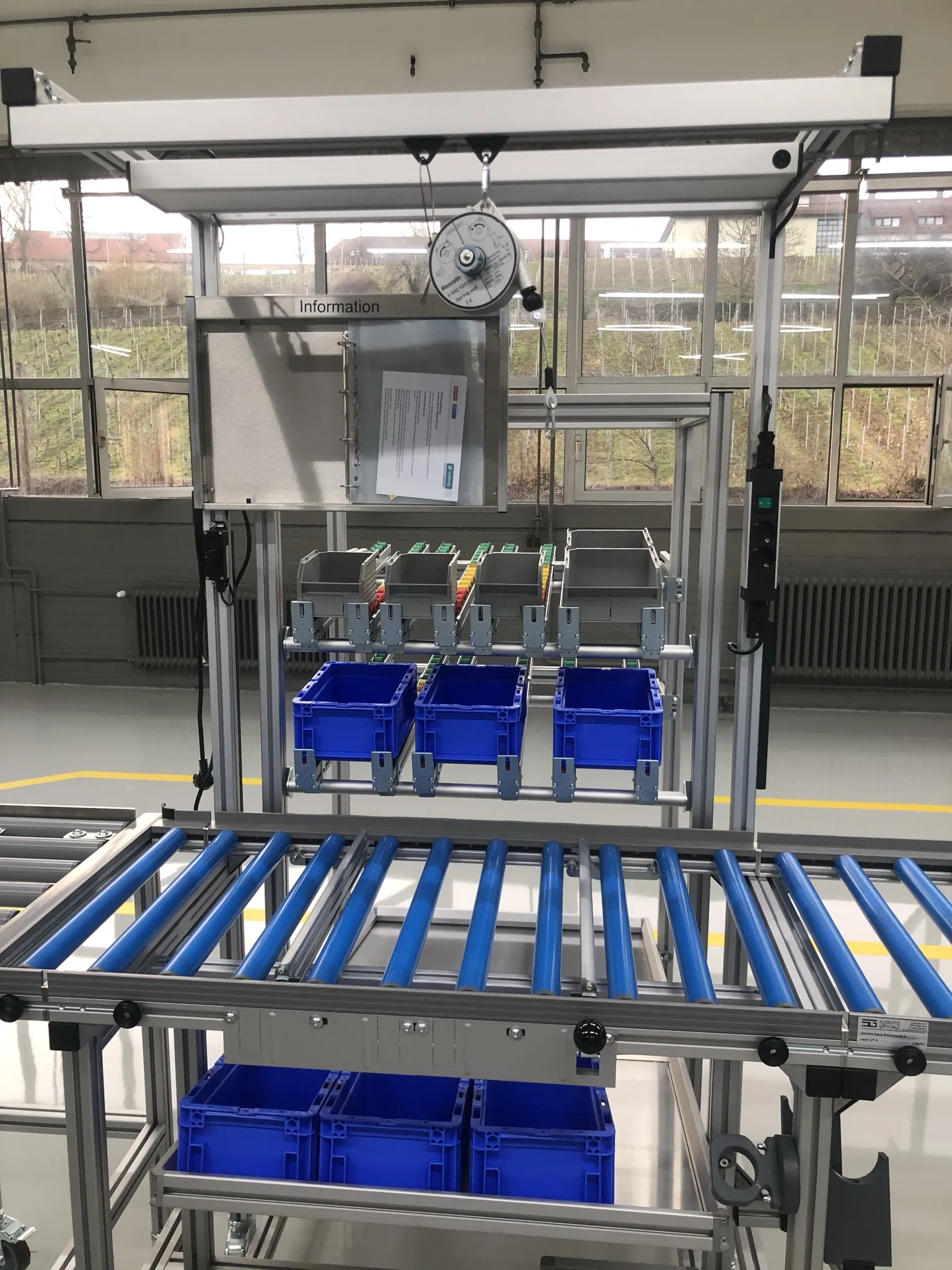 ergonomischer Einzelarbeitsplatz – Beispiel 3
