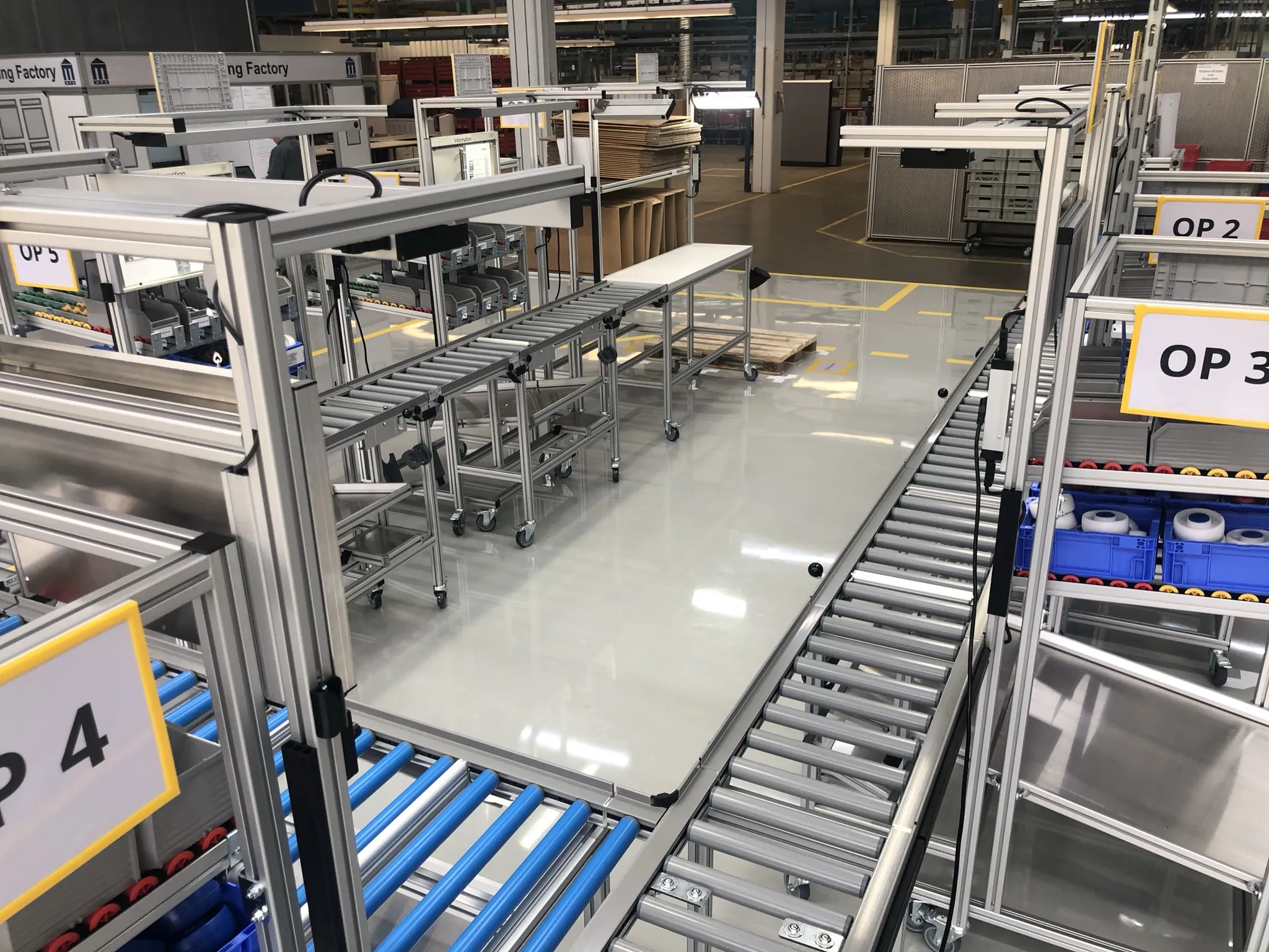 baxter smart solutions – Lean-Arbeitsplatzsysteme – Beispiel 4