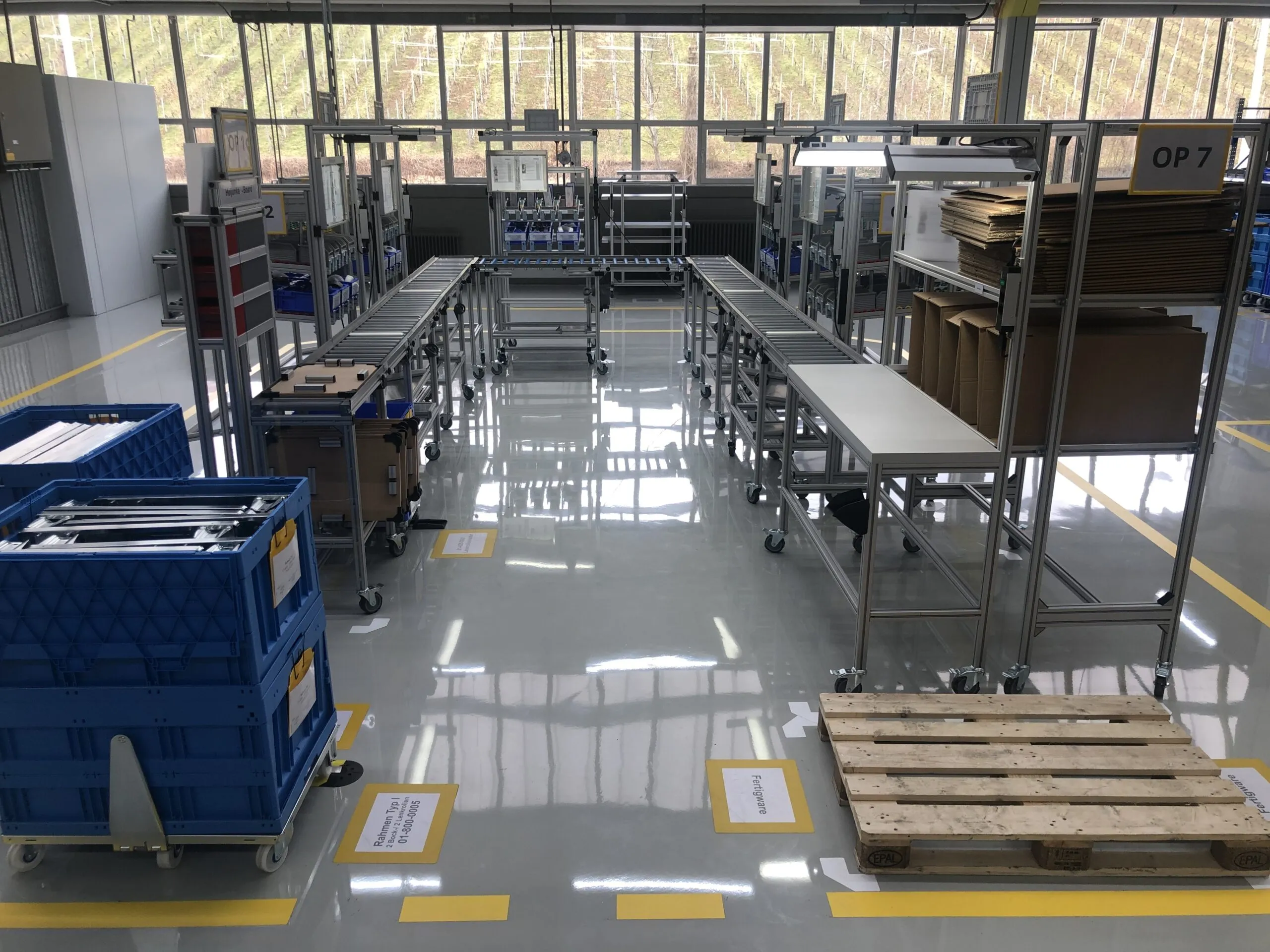 baxter smart solutions – Lean-Arbeitsplatzsysteme – Beispiel 26