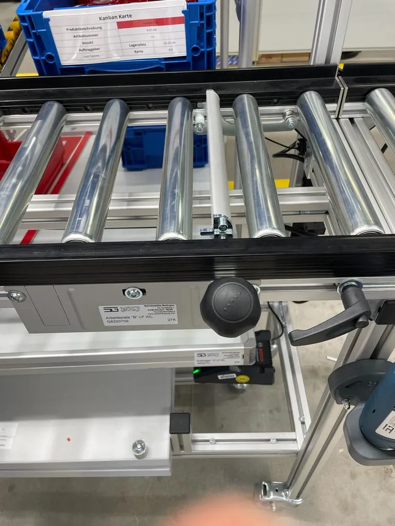 ergonomischer Einzelarbeitsplatz – Beispiel 7