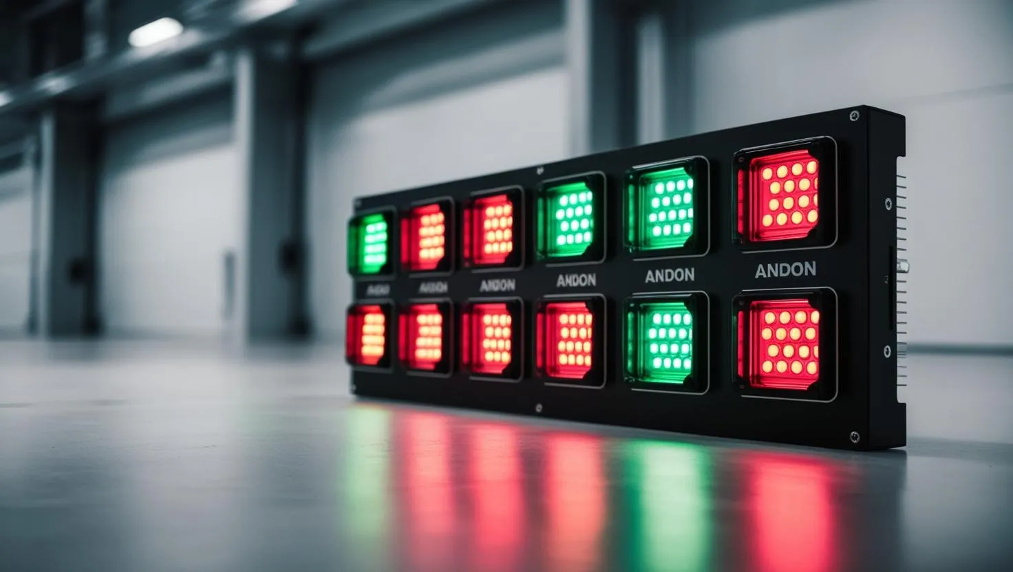 Andon Board1 – Digitale Shopfloor-Unterstützung
