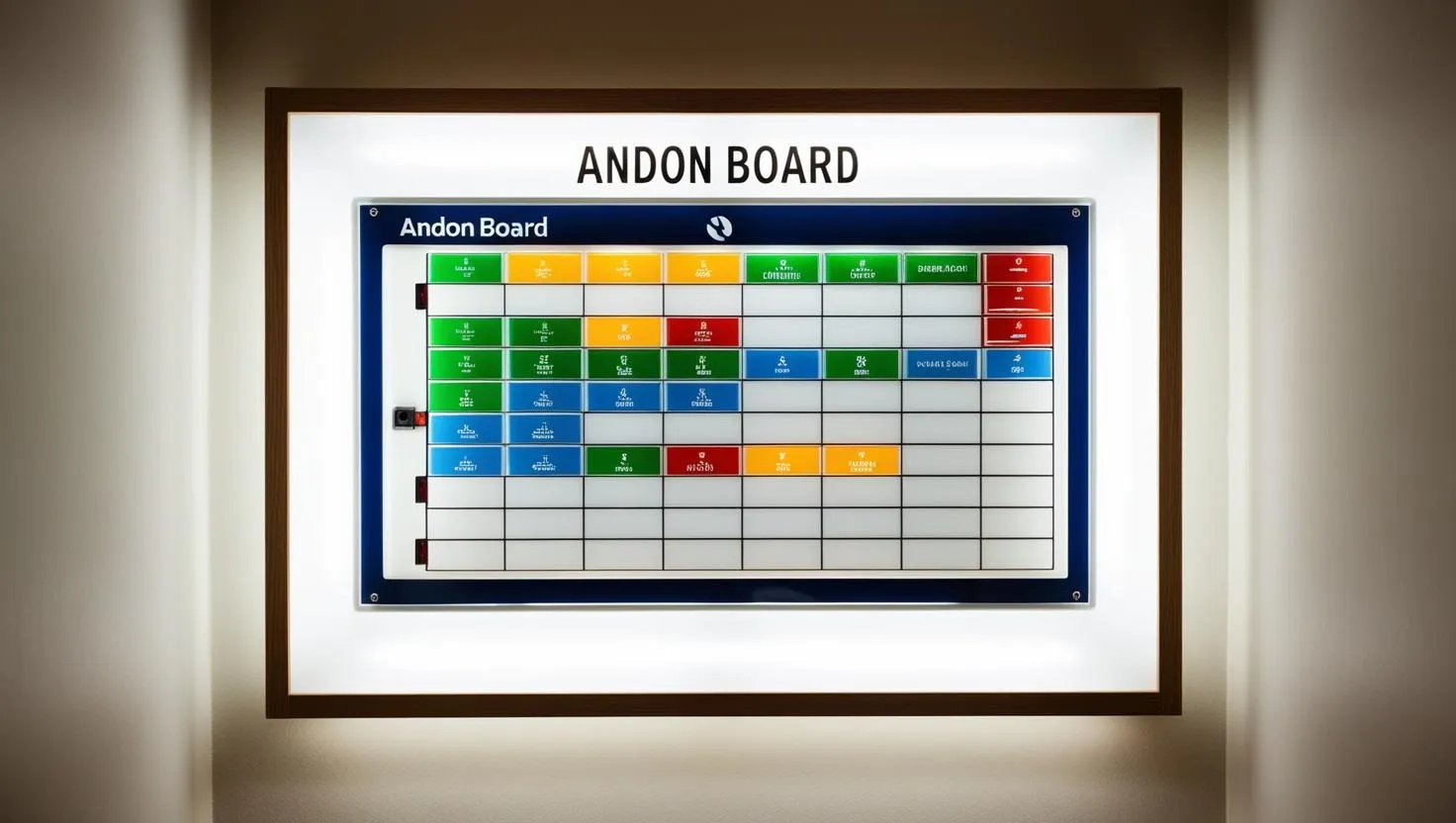 Andon Board3 – Digitale Shopfloor-Unterstützung